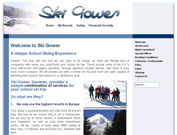Ski Gower: Unique School Skiing Experience